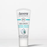 lavera Travel size basis sensitive hand cream