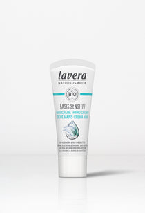 lavera Travel size basis sensitive hand cream