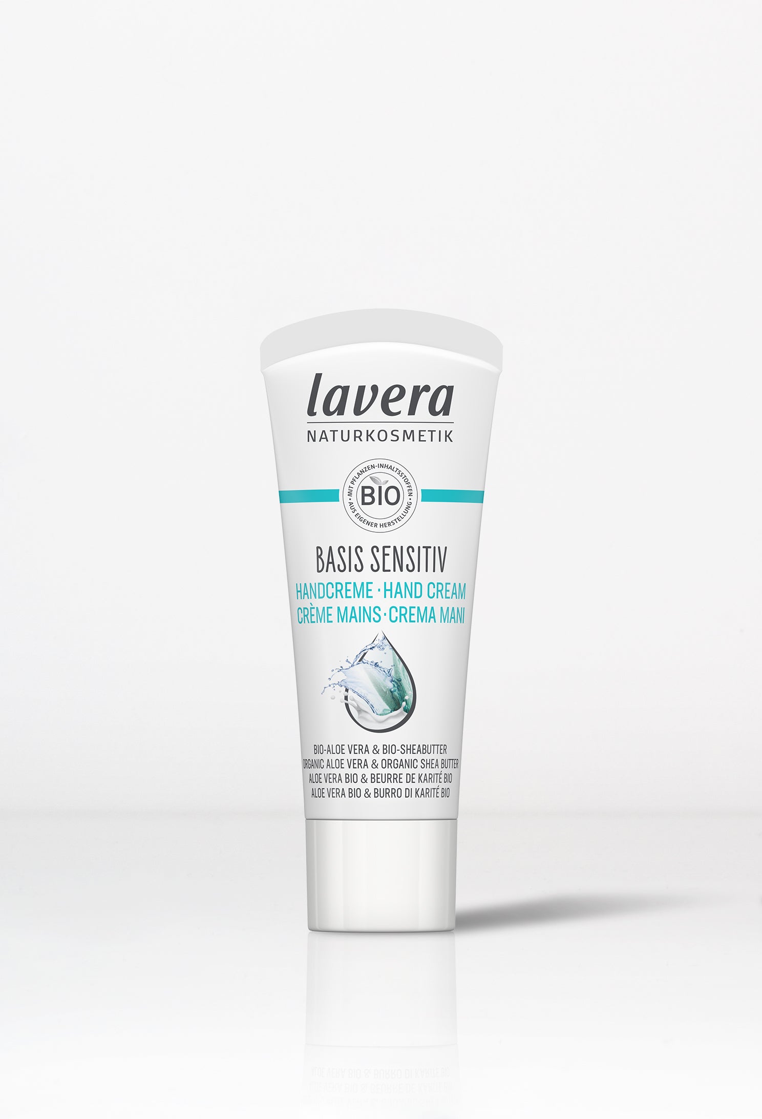 lavera Travel size basis sensitive hand cream
