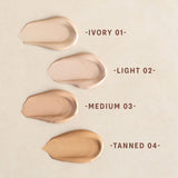 lavera Radiant Skin Concealer -Light 02- during application