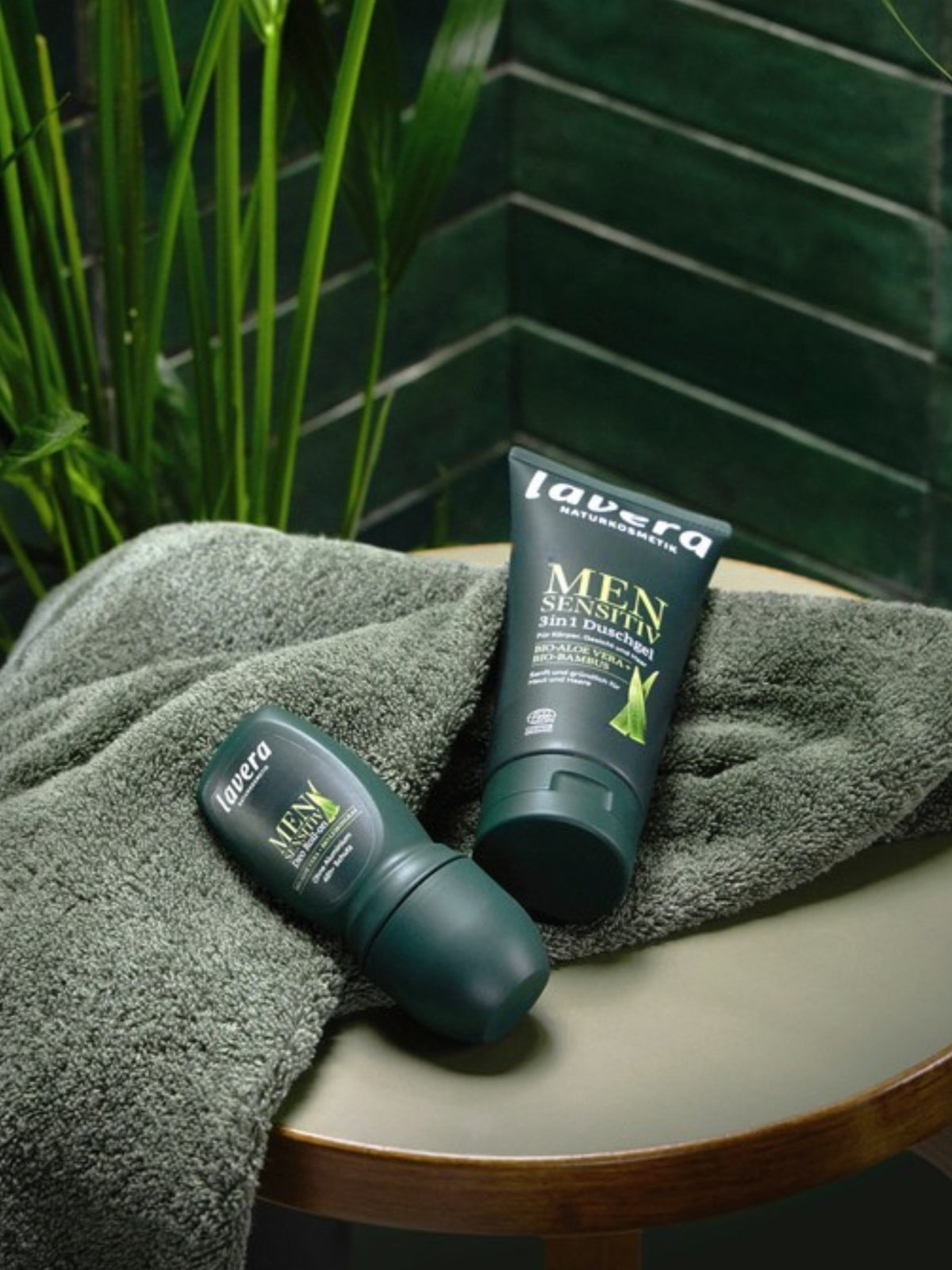 lavera Men sensitive 3in1 Shower Gel