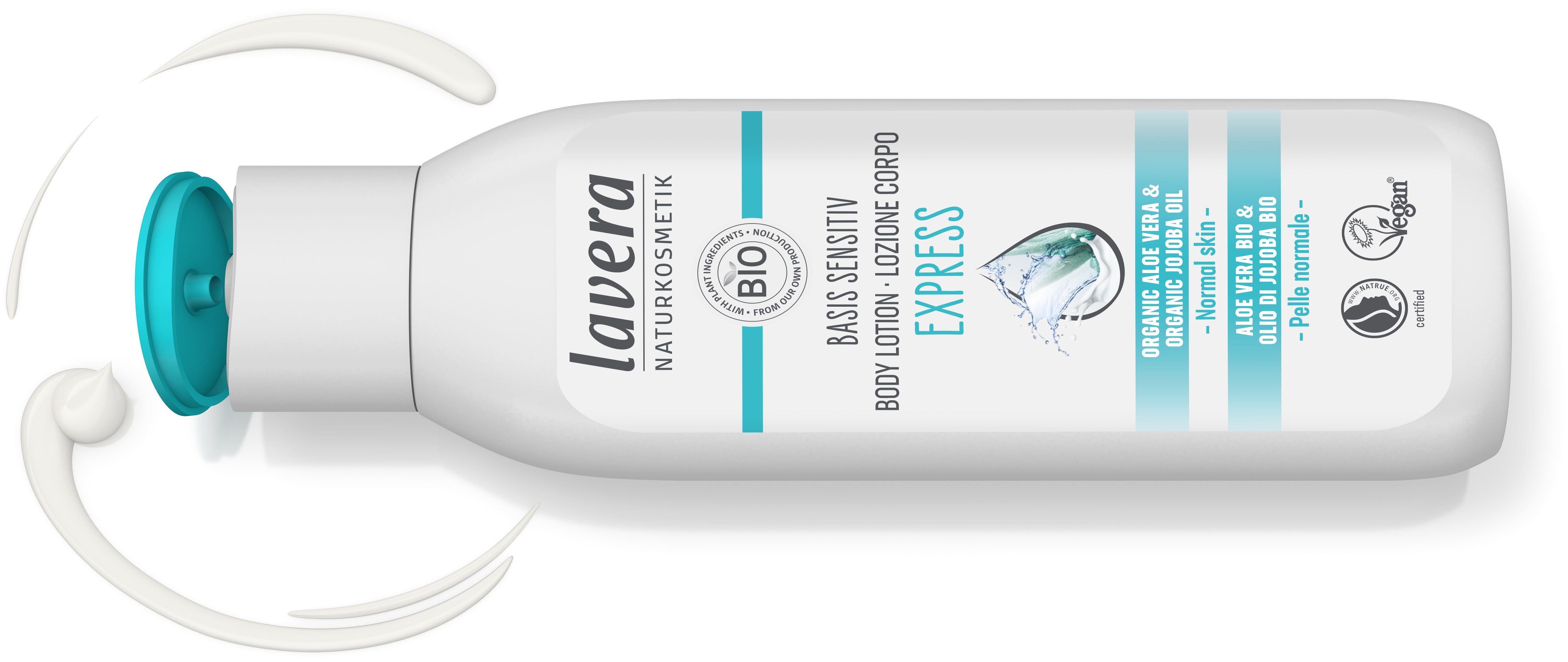 lavera basis sensitive Bodylotion Express