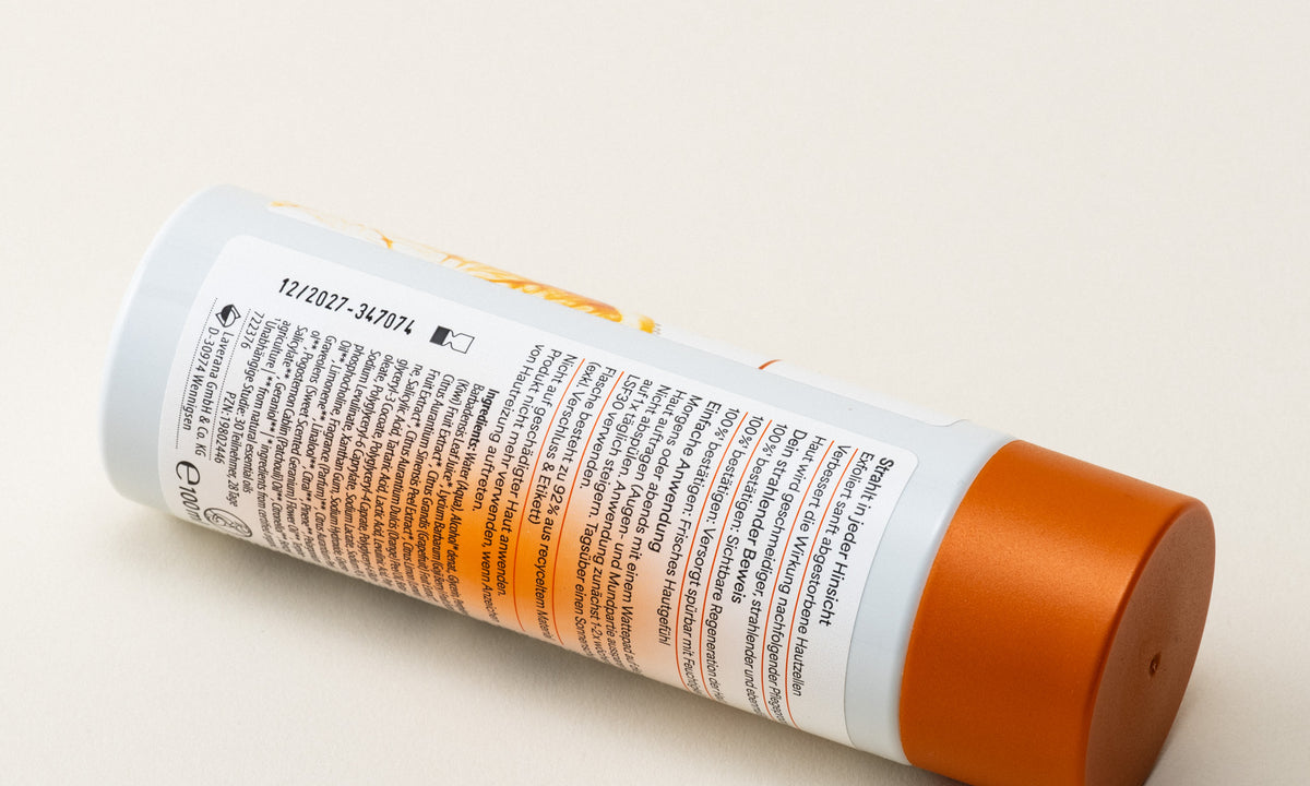 Glow Illuminating Refiner Angabe Mindesthaltbarkeitsdatum