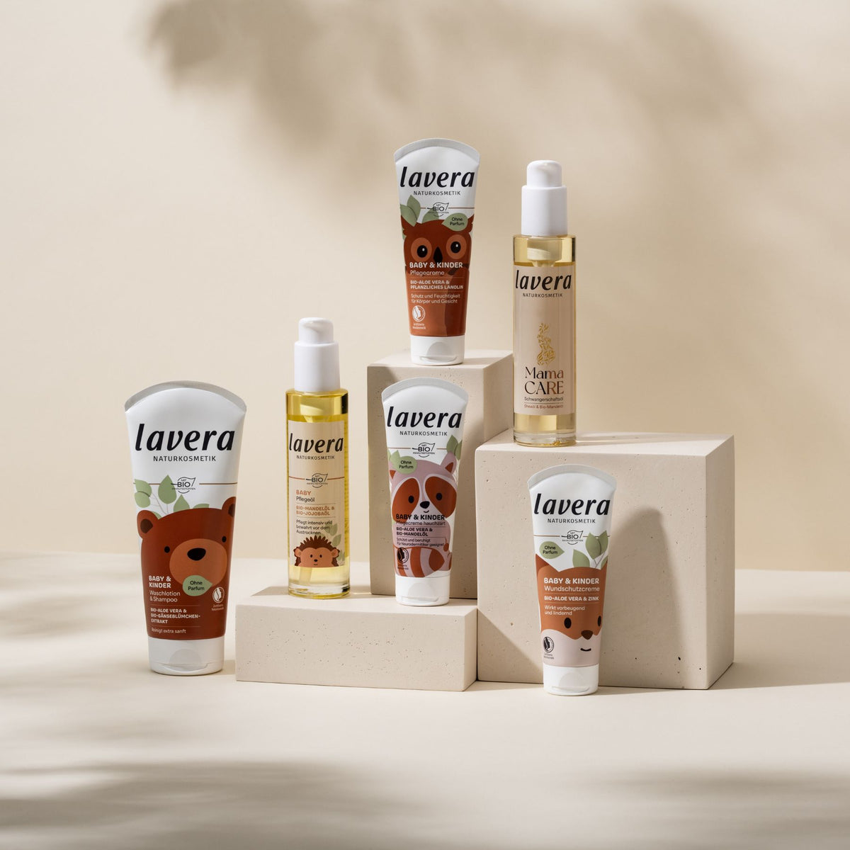 lavera Mama Care Set and Baby & Child Set