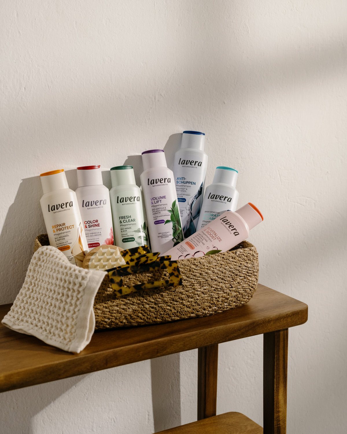 Range of all new shower gels