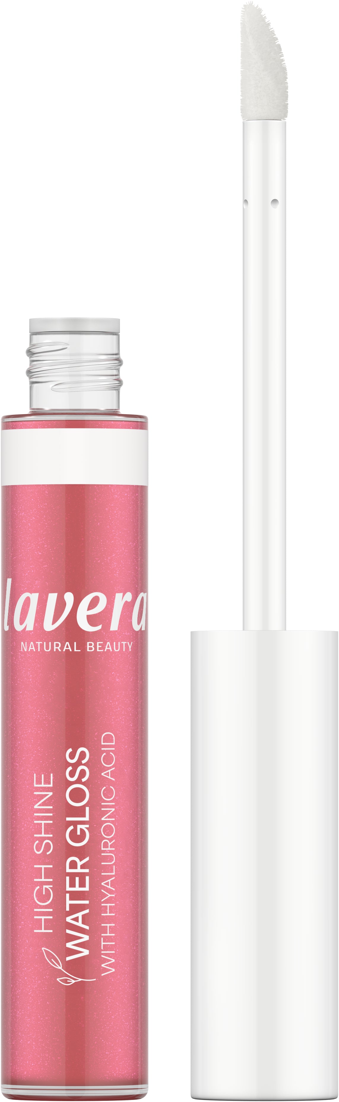 lavera High Shine Water Gloss -Pink Lagoon 04-