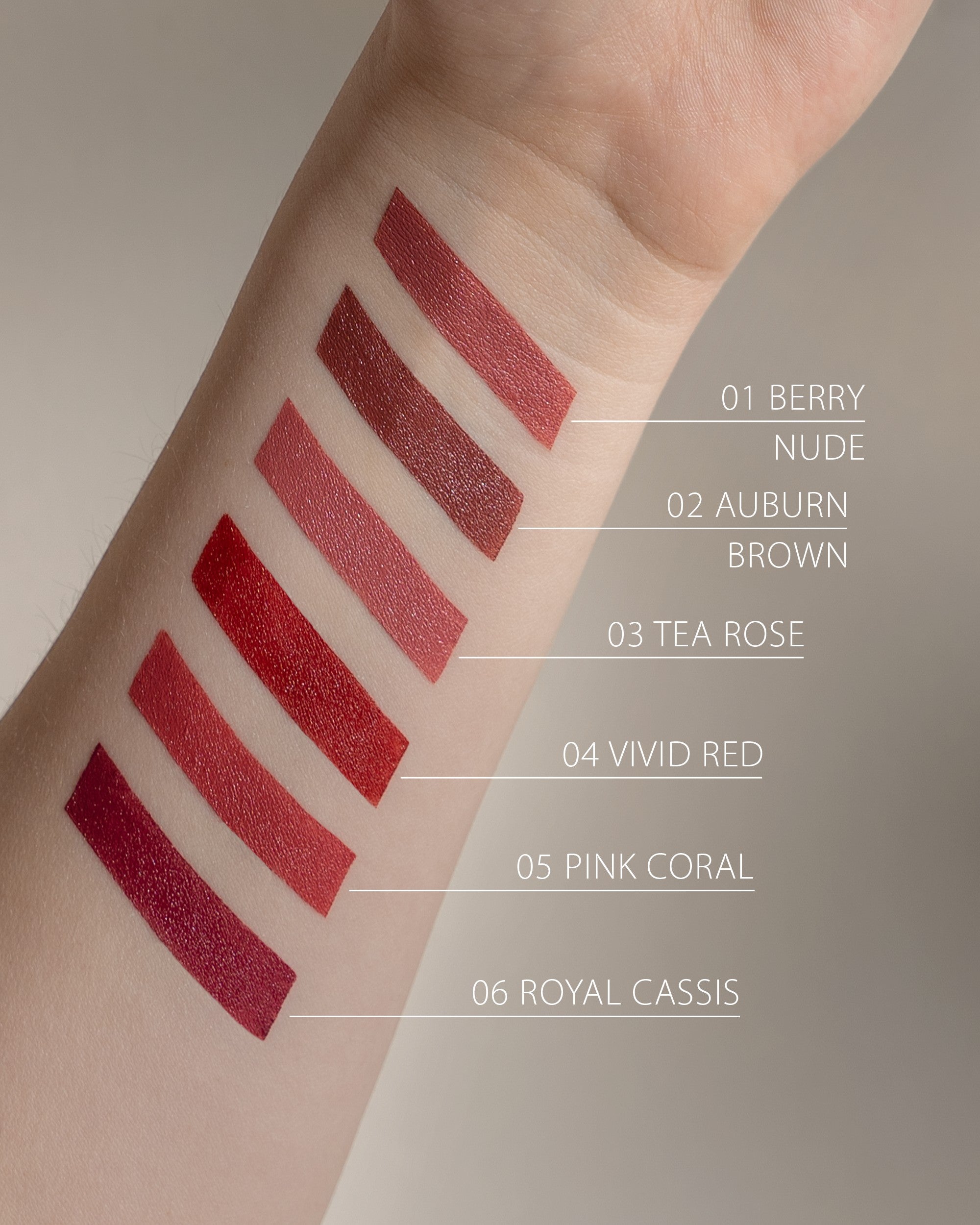 lavera Velvet Matt Lipstick -Berry Nude 01-