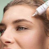 lavera Pure Beauty Spot Treatment during application