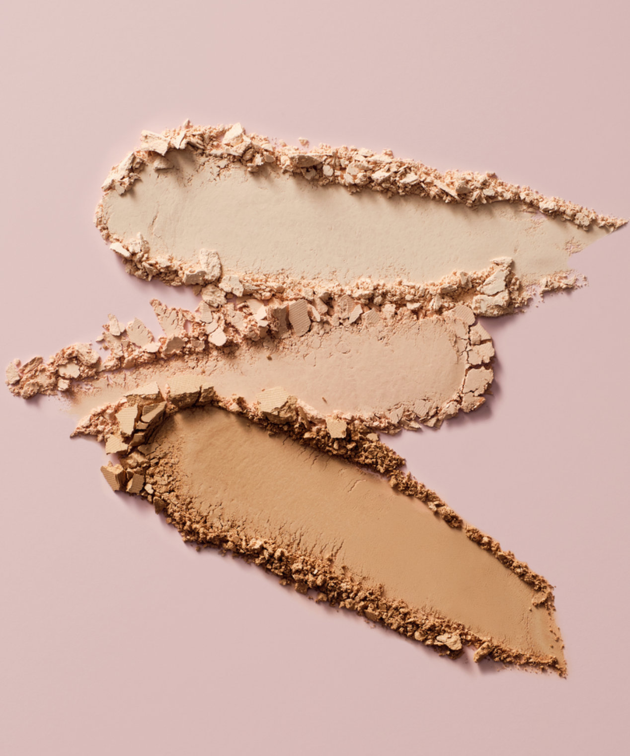 lavera Satin Compact Powder -Medium 02- during application