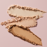 lavera Satin Compact Powder -Medium 02- during application