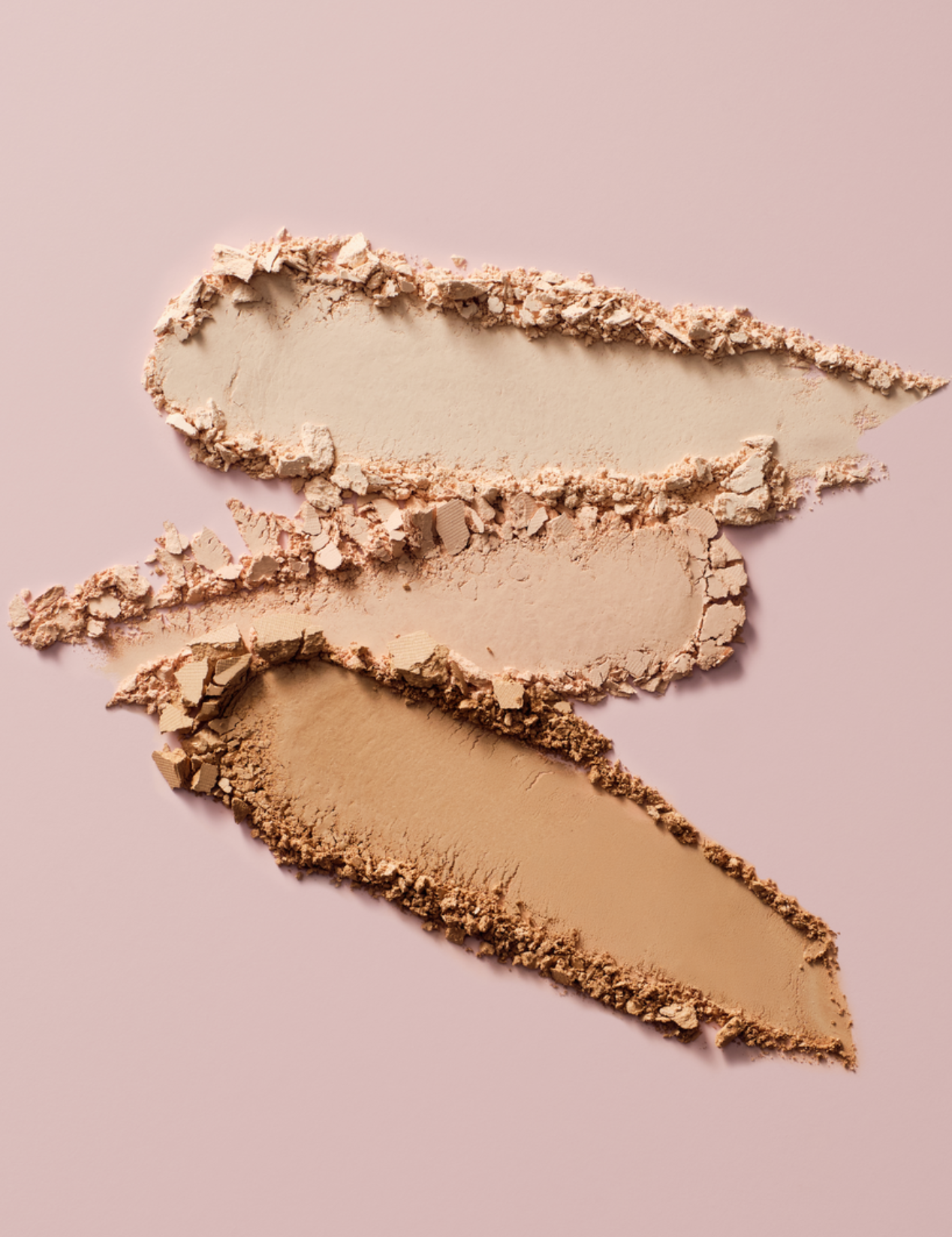 lavera Satin Compact Powder -Medium 02- during application