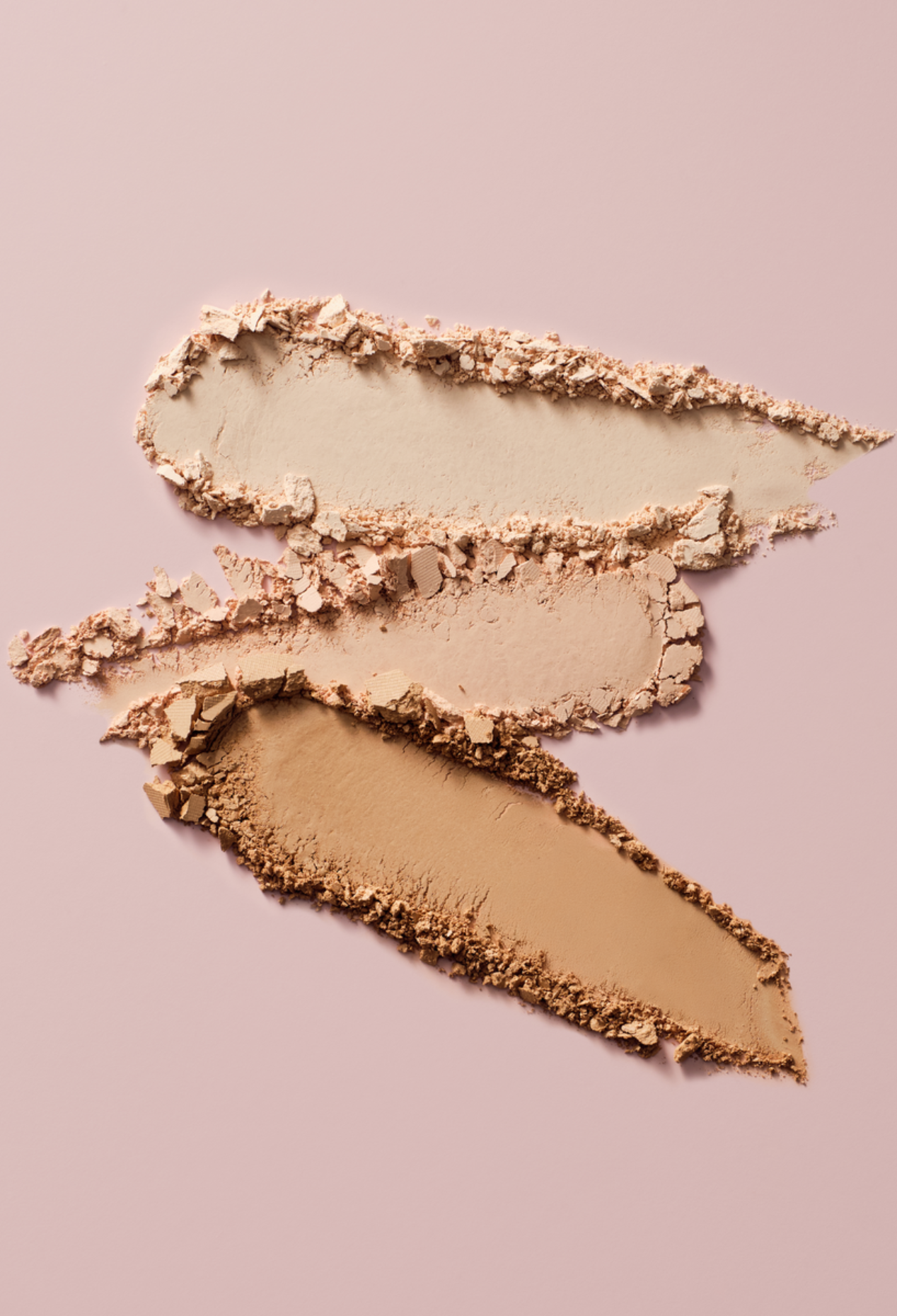lavera Satin Compact Powder -Medium 02- during application