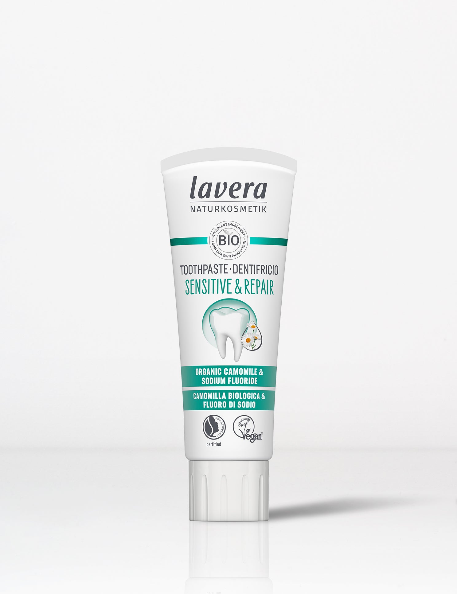 lavera Zahncreme Sensitive & Repair