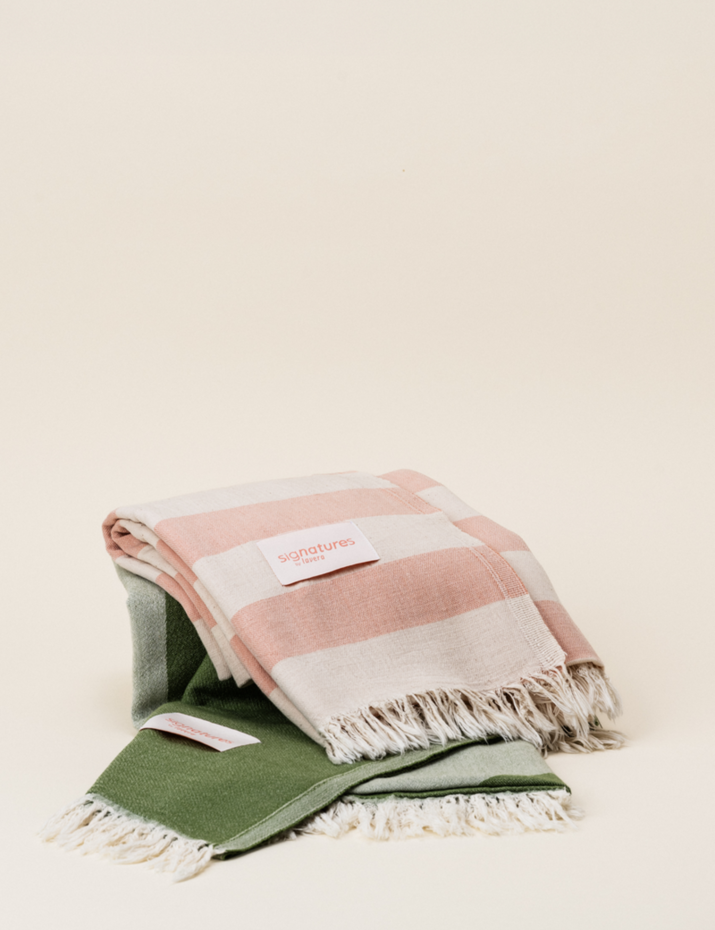 lavera Beach Towel – Sunset Stripes