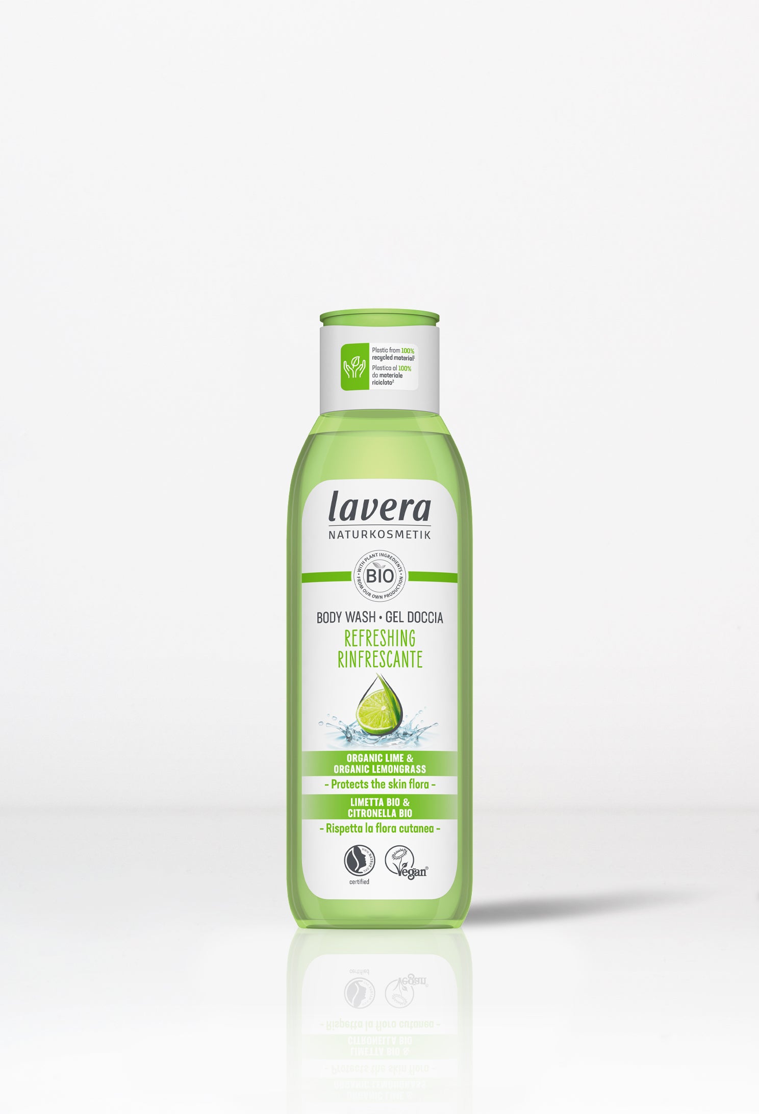 lavera Body Wash Refreshing