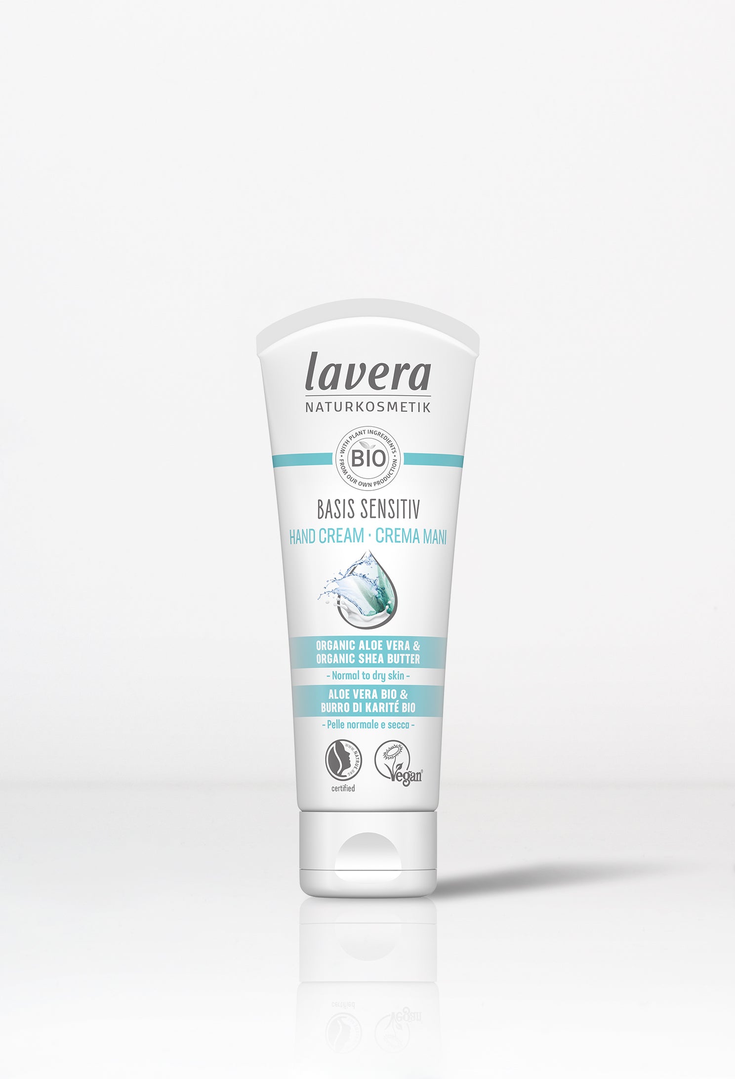lavera basis sensitive Hand Cream
