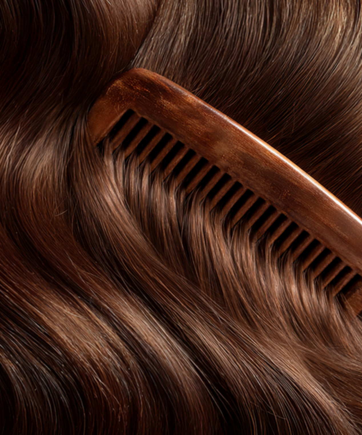 lavera Leave In Spray Smooth & Silk during application