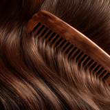 lavera Leave In Spray Smooth & Silk during application
