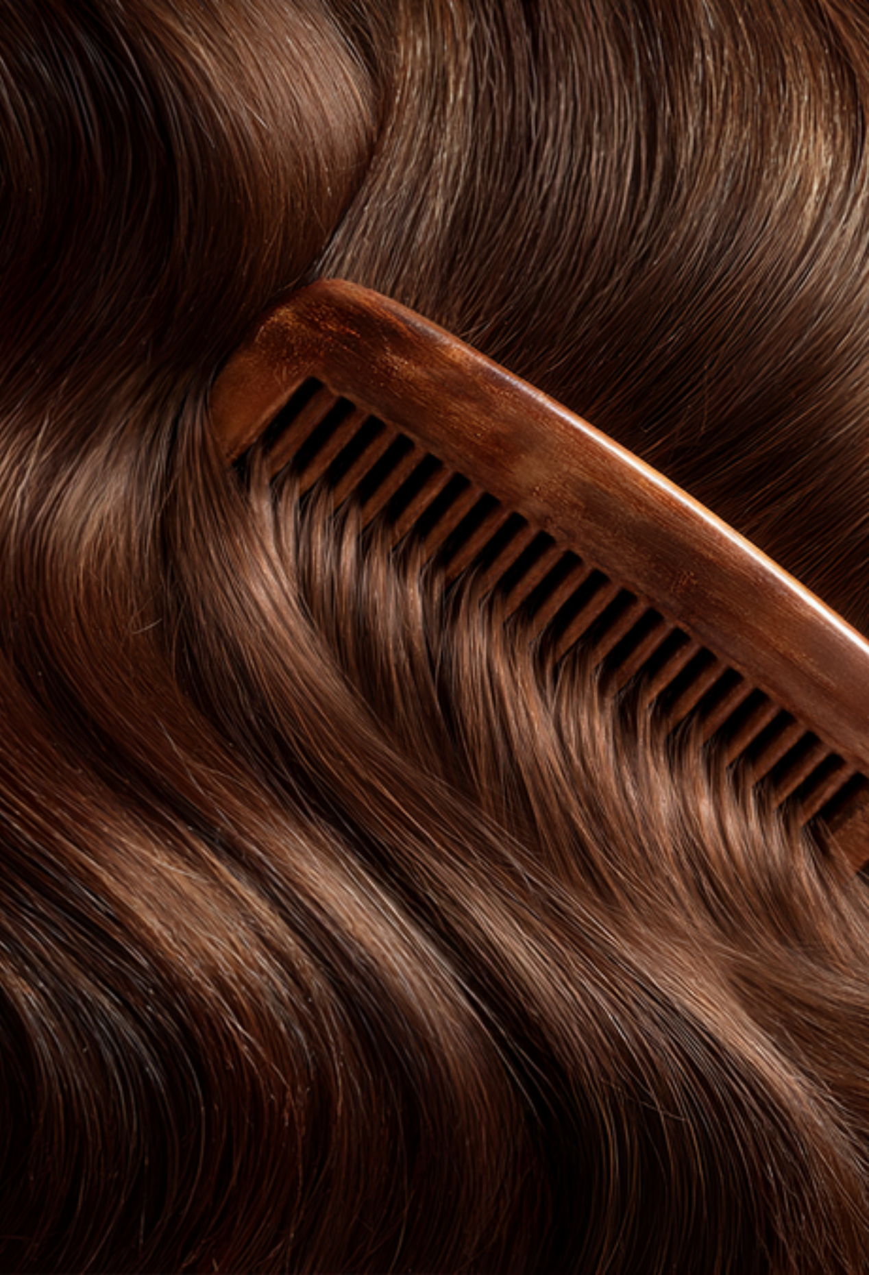 lavera Leave In Spray Smooth & Silk during application
