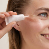 lavera Glow Skin Hydrating Fluid during application