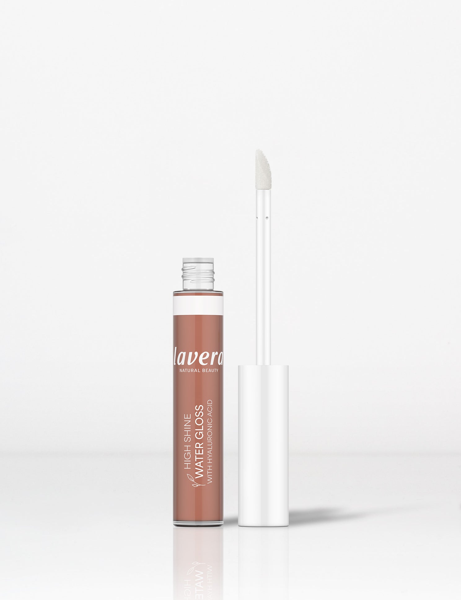 lavera High Shine Water Gloss -Cocoa 01-