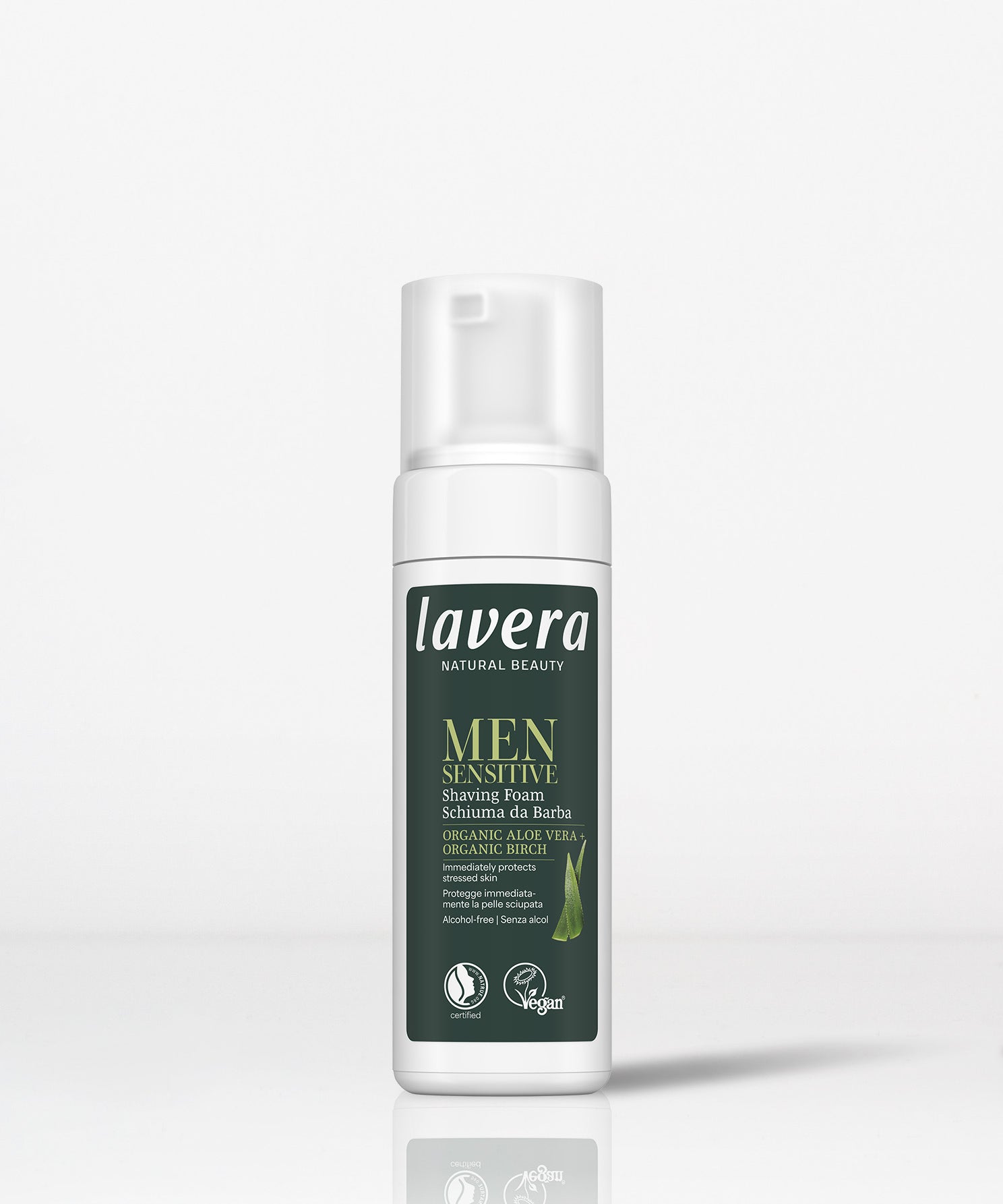 lavera Men sensitive Shaving foam