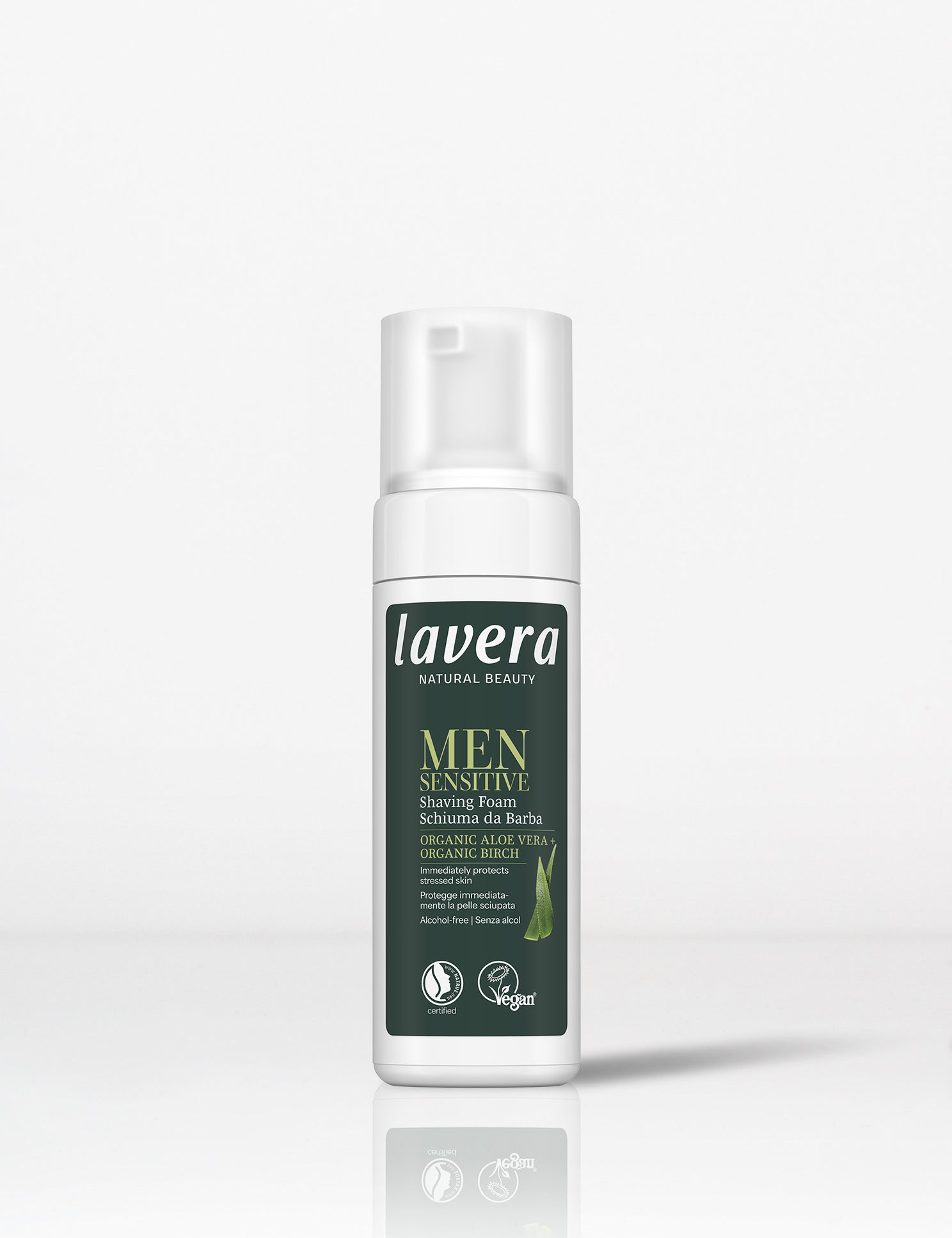 lavera Men sensitive Shaving foam