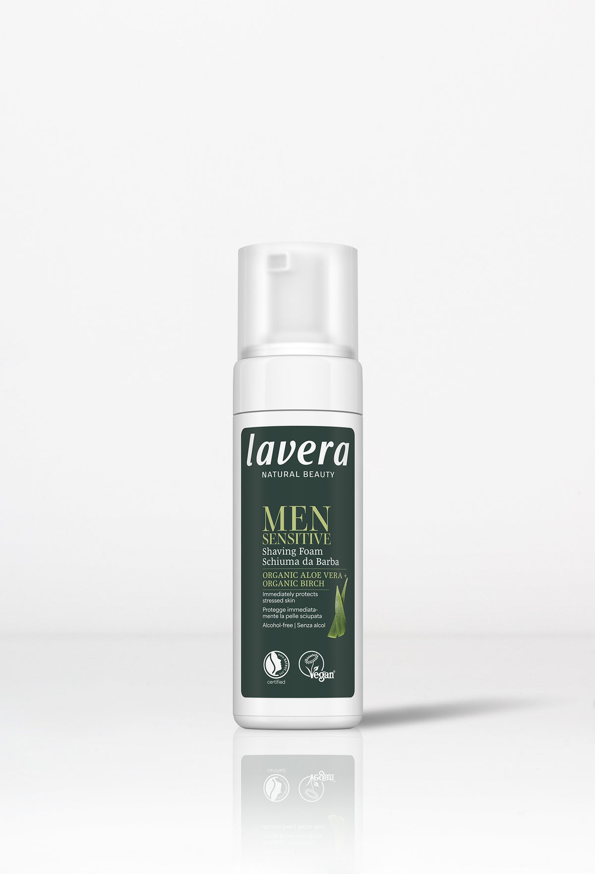 lavera Men sensitive Shaving foam