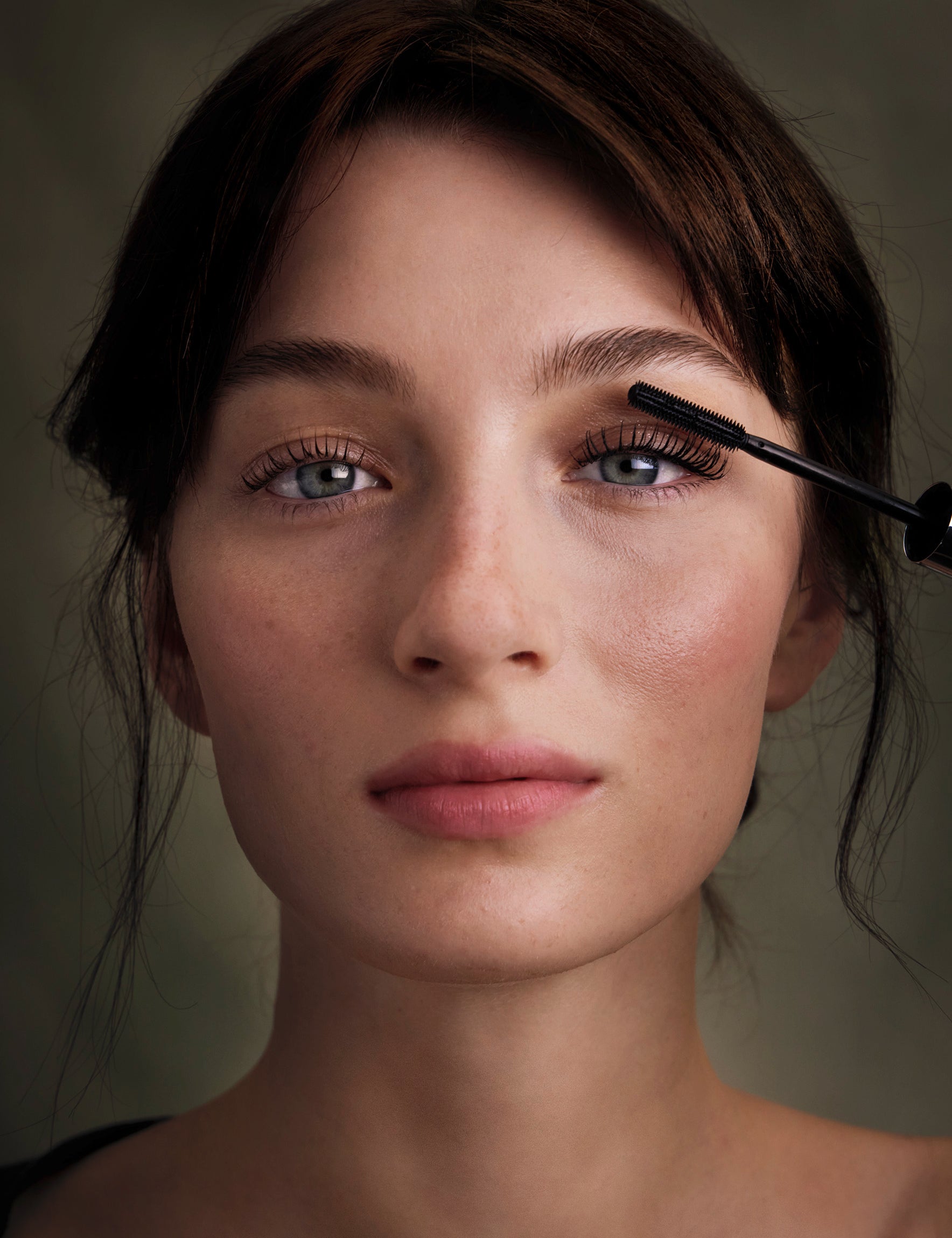lavera High Lash Mascara in der Anwendung