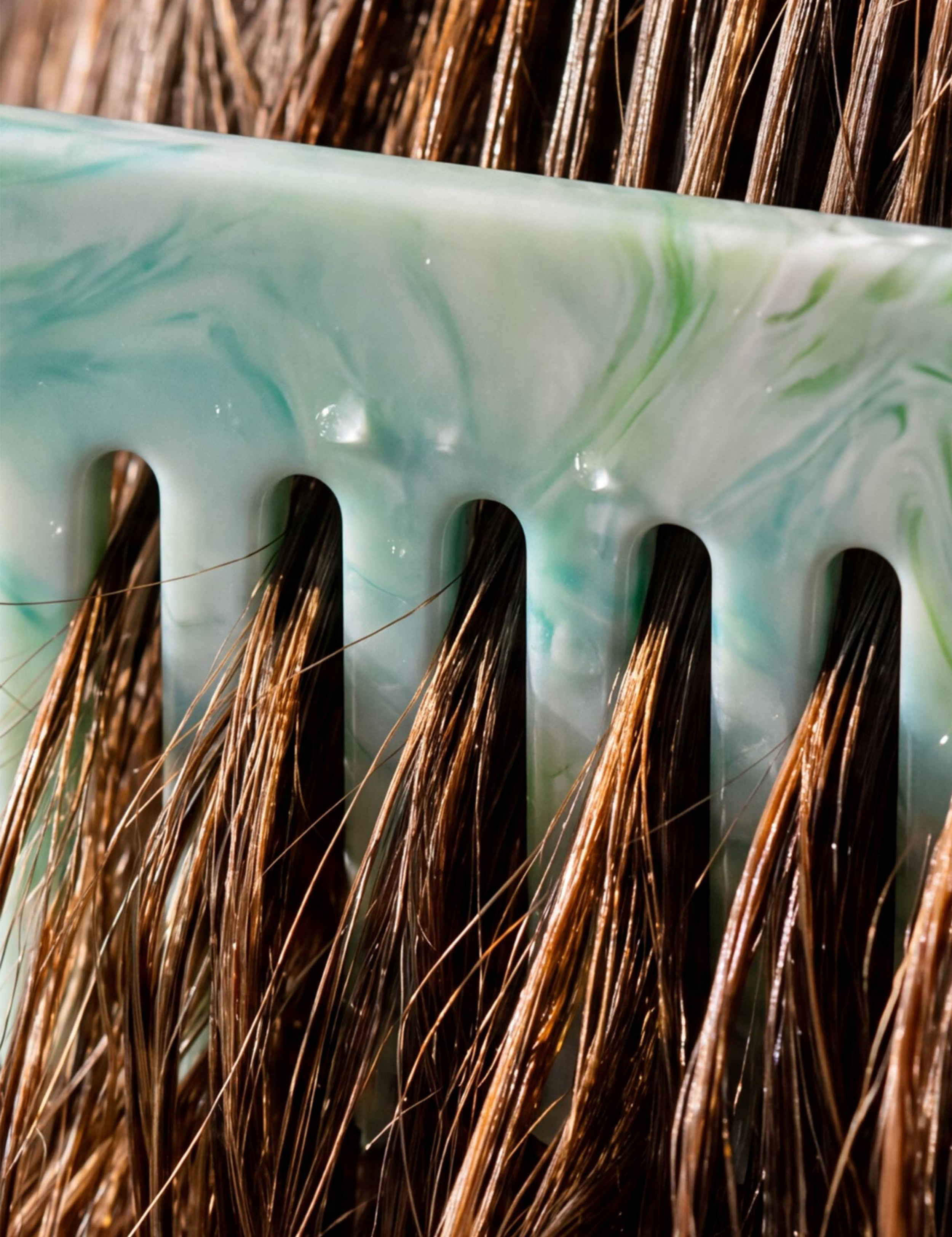 lavera Sectioning Comb – Ocean Breeze