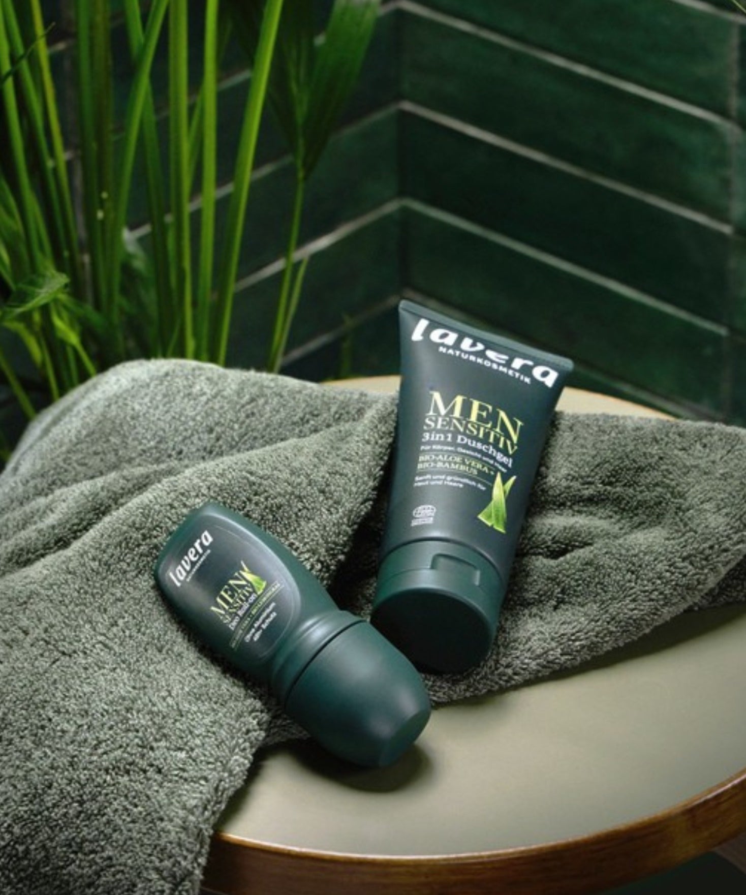 lavera Men sensitive Deo Roll-On