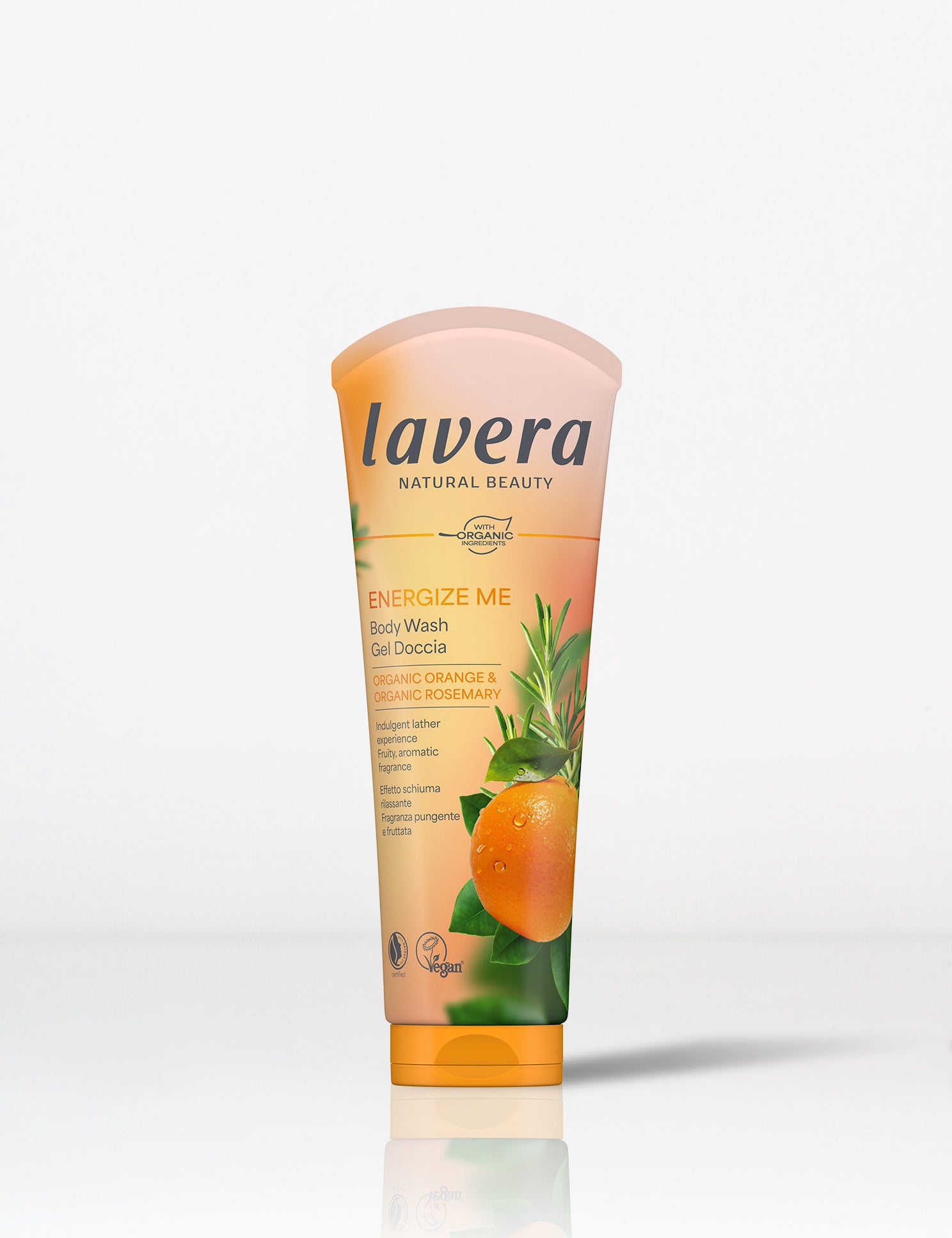 lavera Body Wash Energize Me