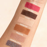 lavera Euphoria Shades during application