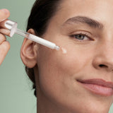 lavera Pure Beauty Serum during application
