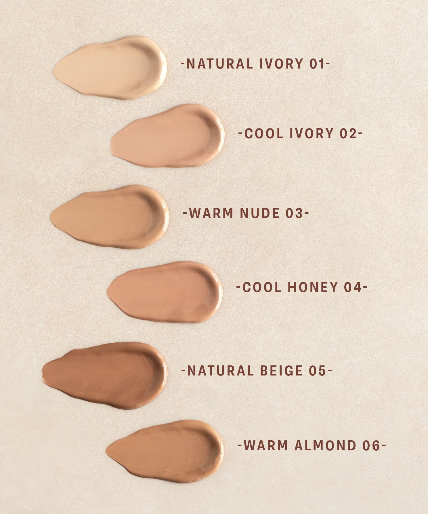 lavera Hyaluron Liquid Foundation -Warm Almond 06- during application
