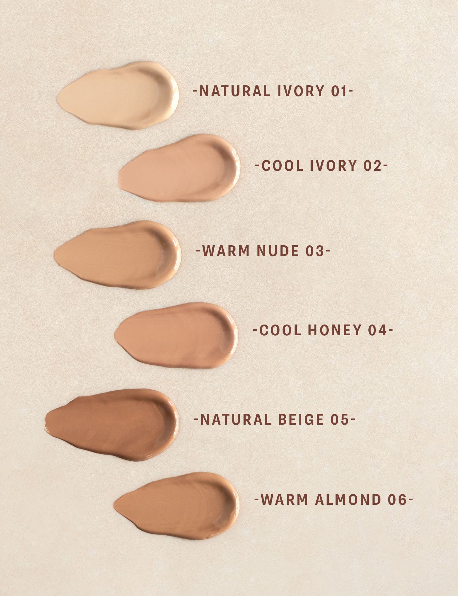 lavera Hyaluron Liquid Foundation -Warm Almond 06- during application
