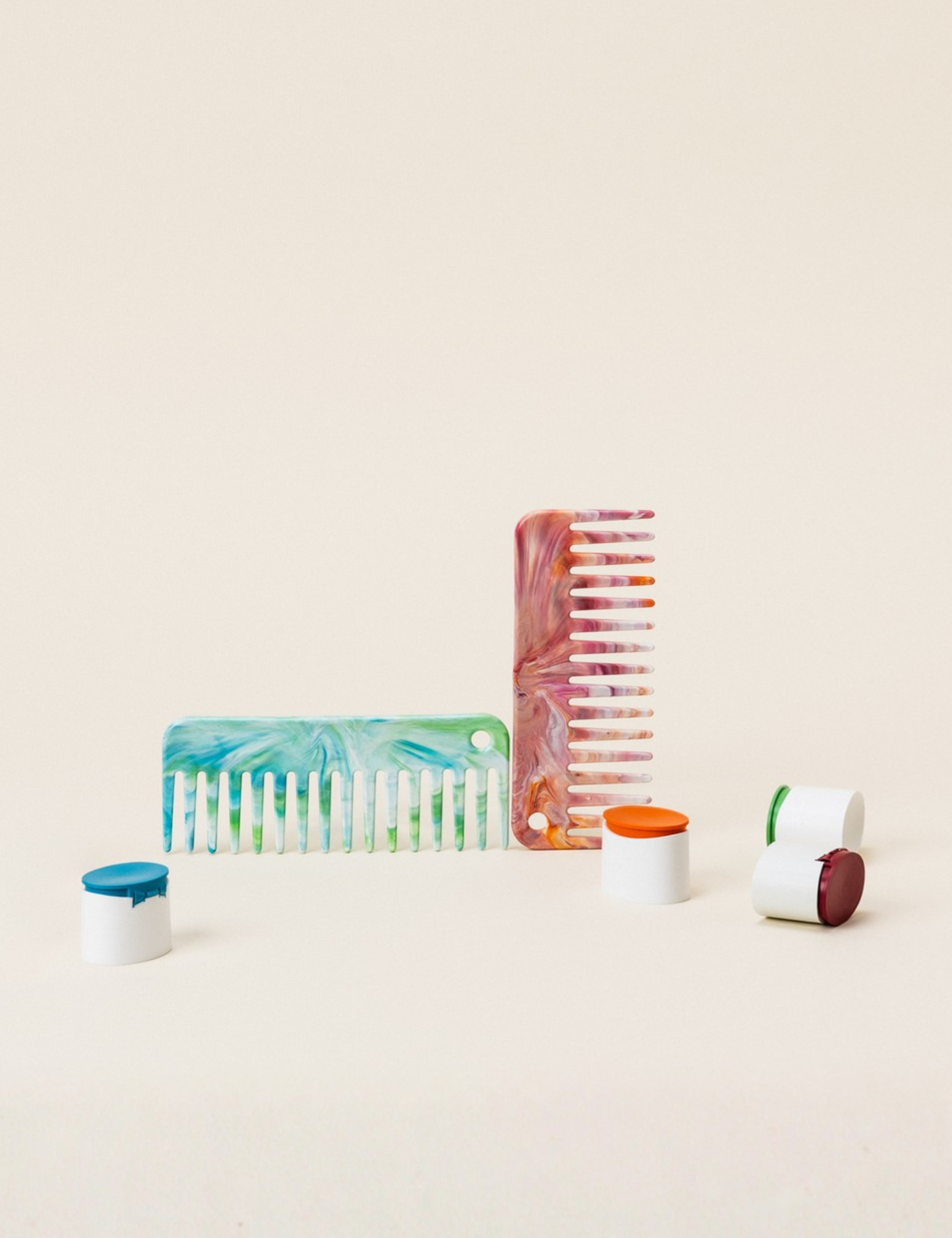 lavera Sectioning Comb – Sunrise Dream
