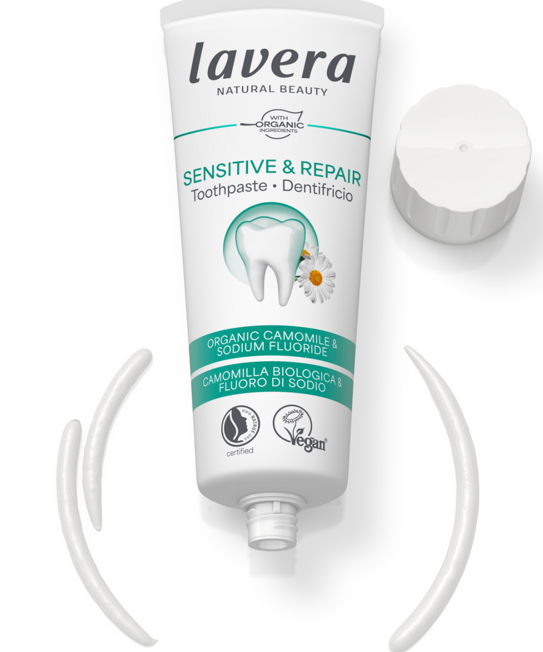lavera Toothpaste Sensitive & Repair