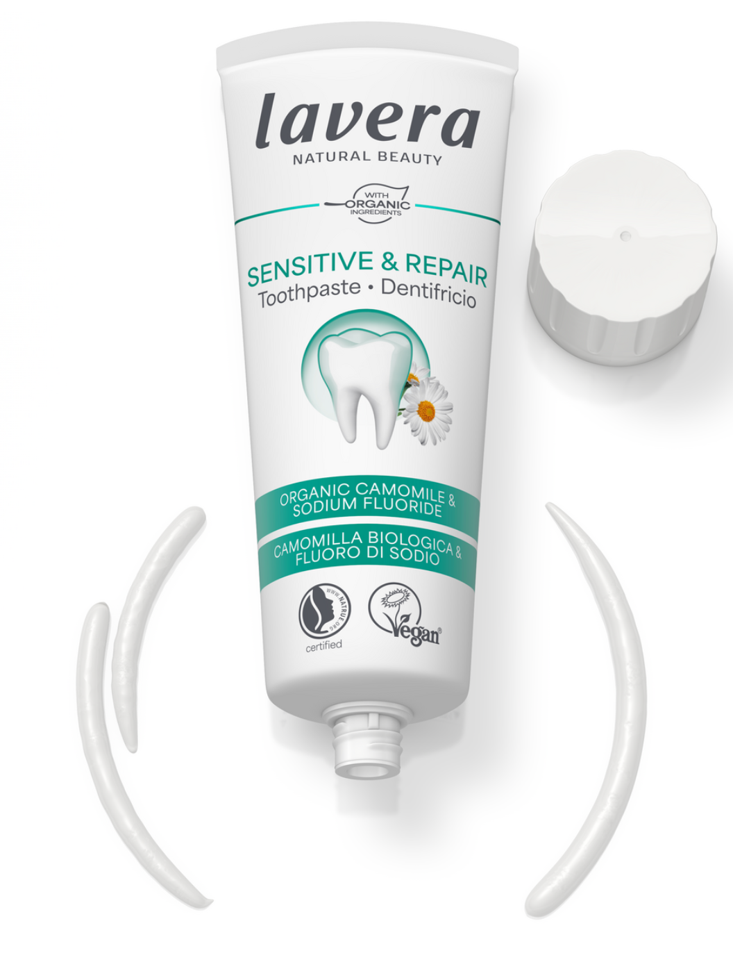 lavera Zahncreme Sensitive & Repair