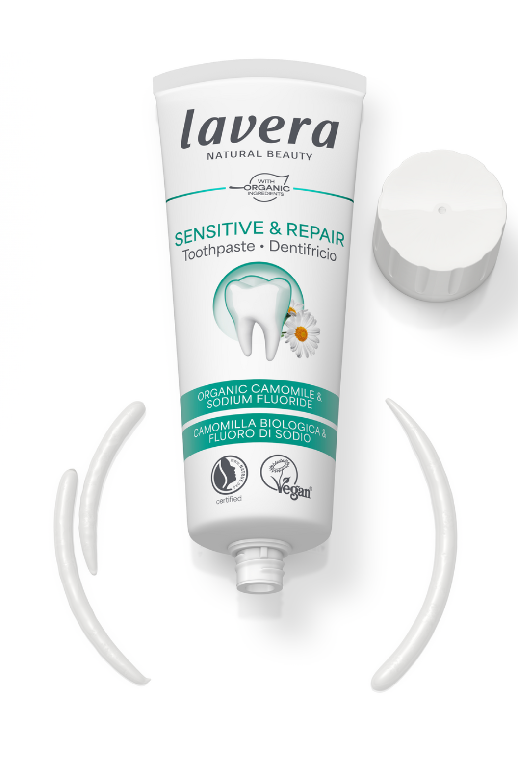 lavera Toothpaste Sensitive & Repair