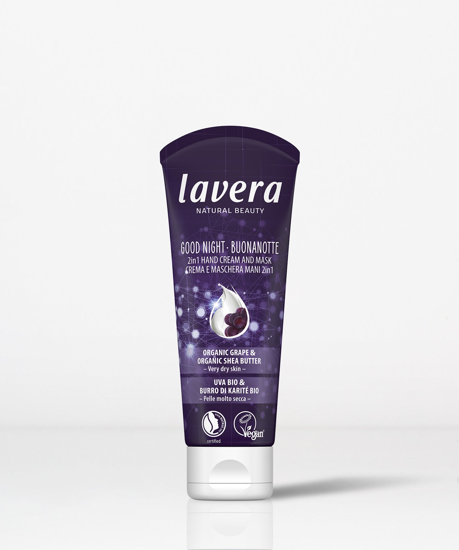 lavera Good Night 2in1 Hand Cream and Mask