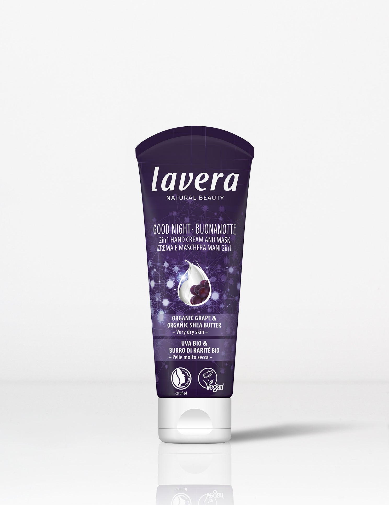 lavera Good Night 2in1 Hand Cream and Mask