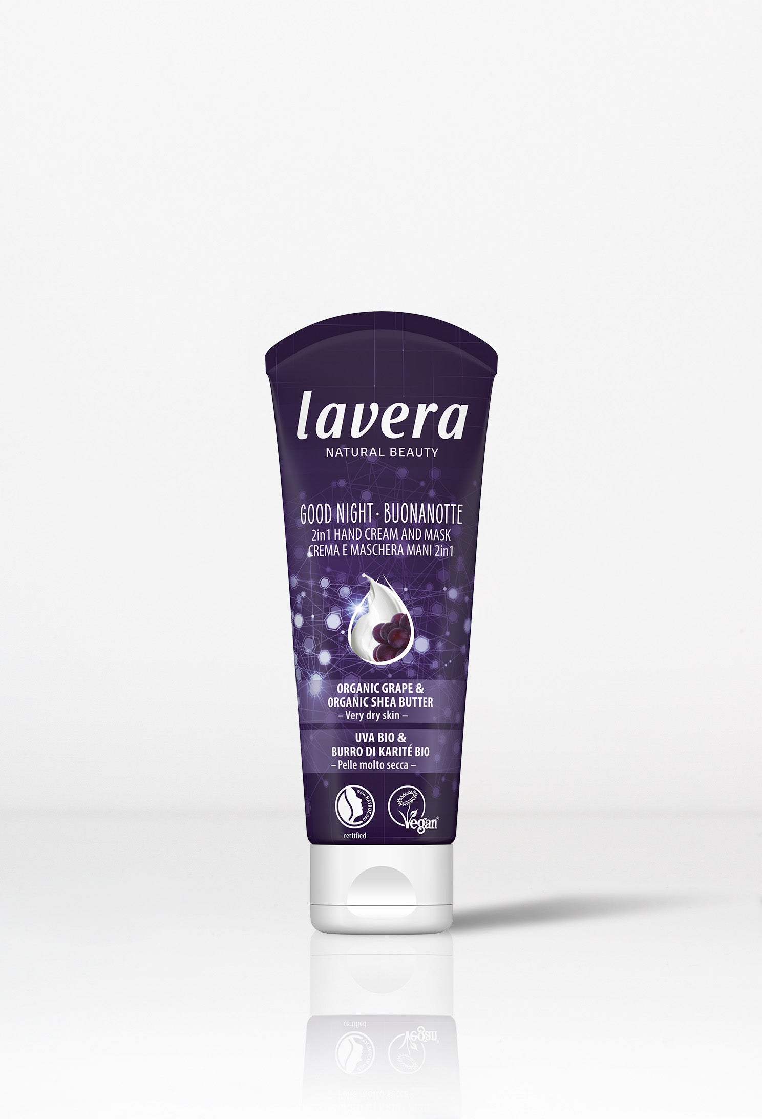 lavera Good Night 2in1 Hand Cream and Mask