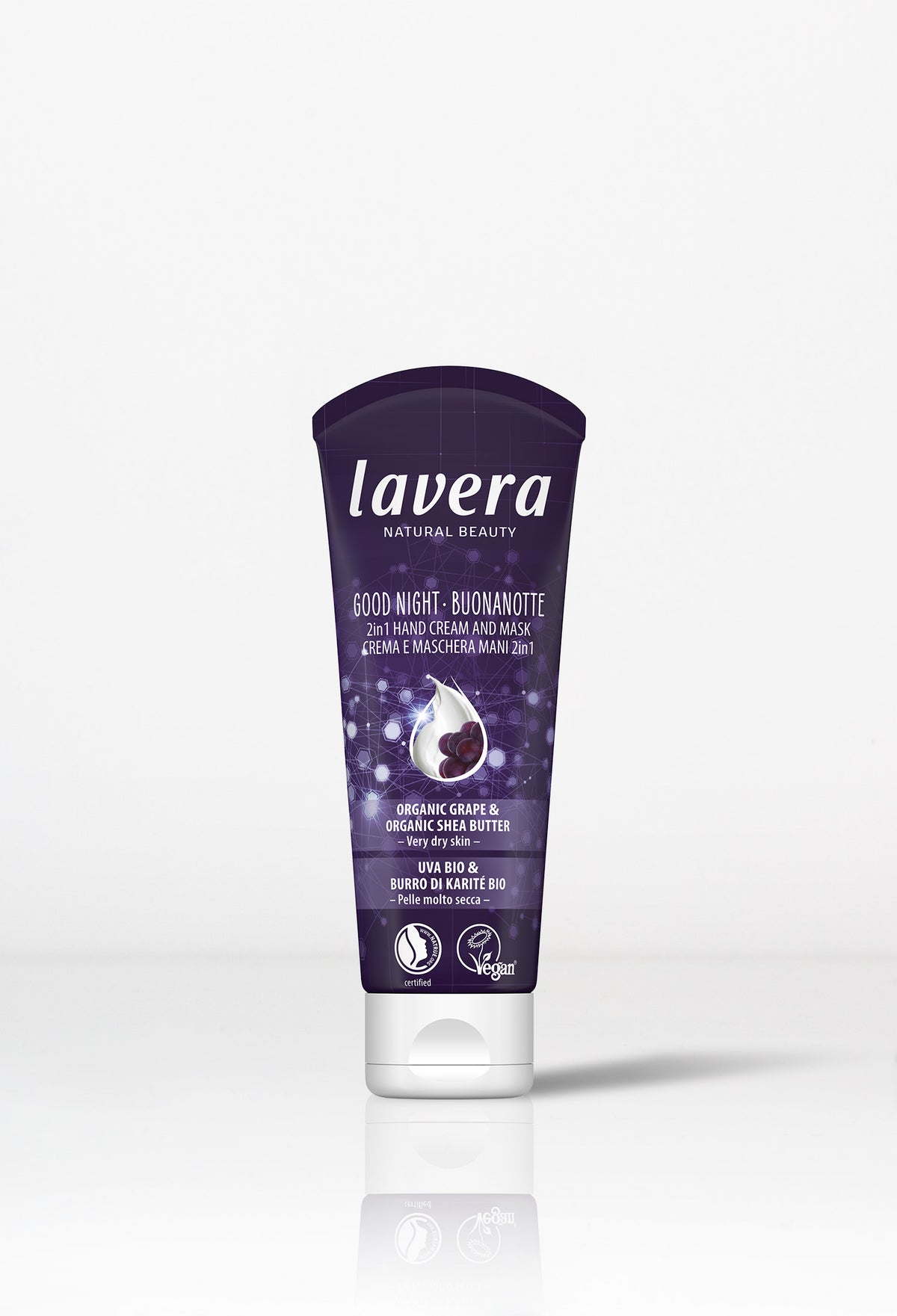 lavera Good Night 2in1 Hand Cream and Mask