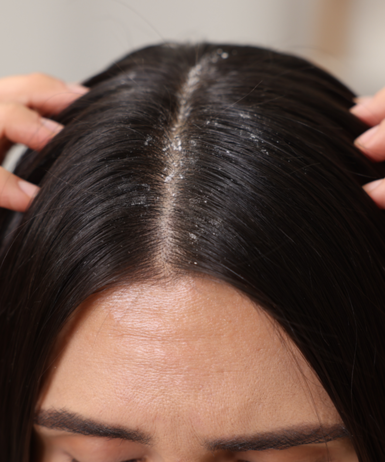 lavera Shampoo Anti-Dandruff during application