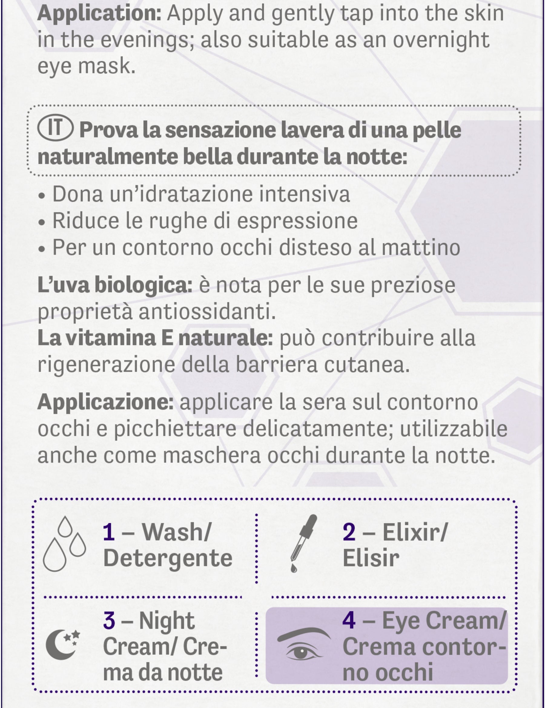 lavera Re-Energizing Sleeping Eye Cream