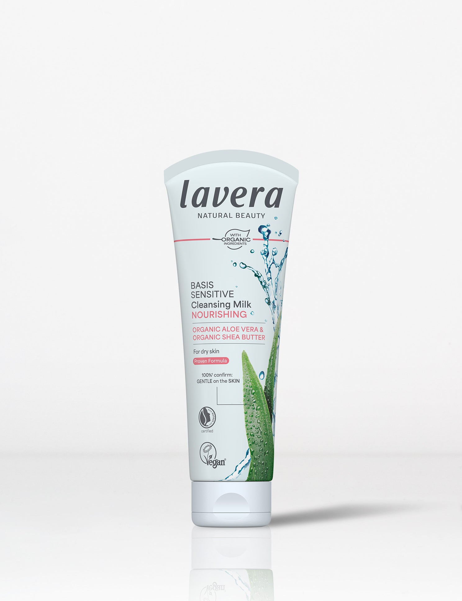 lavera basis sensitive Cleansing Milk