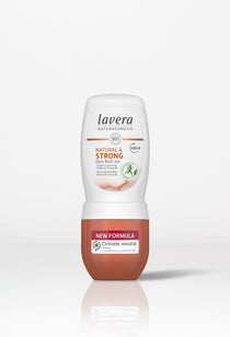 lavera Deo Roll-on NATURAL & STRONG