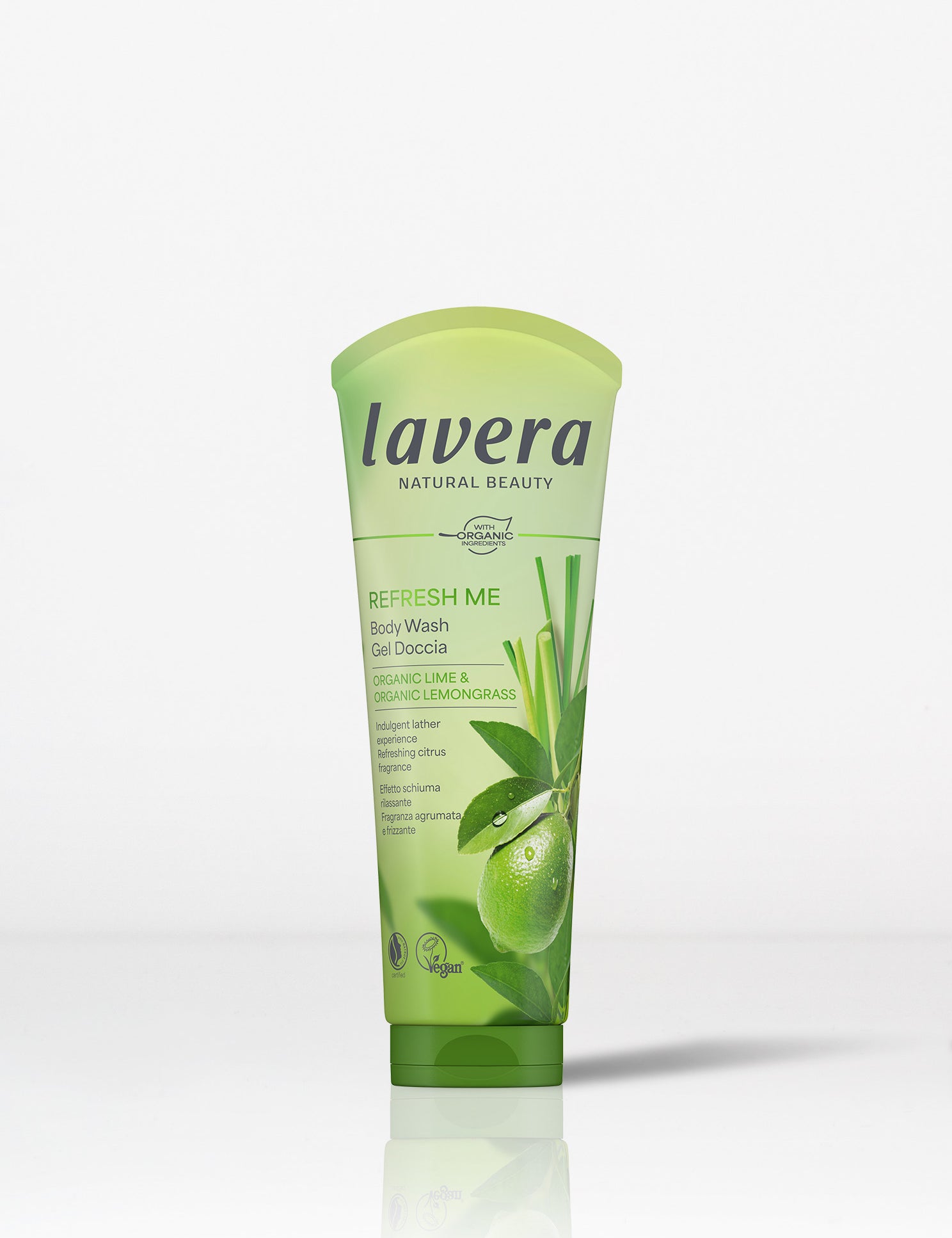 lavera Body Wash Refresh Me