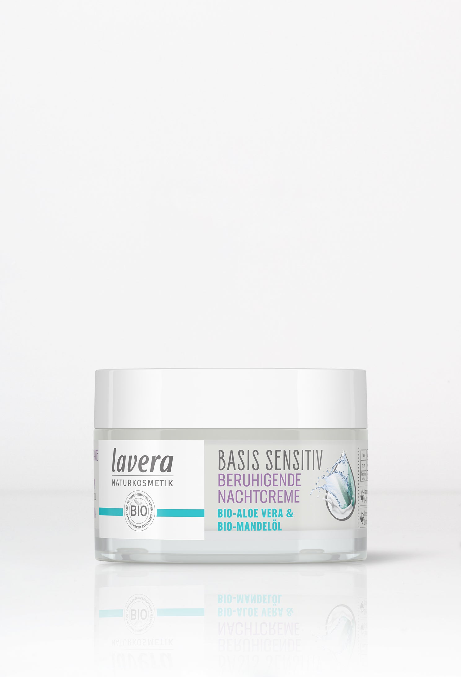 lavera basis sensitiv Calming Night Cream